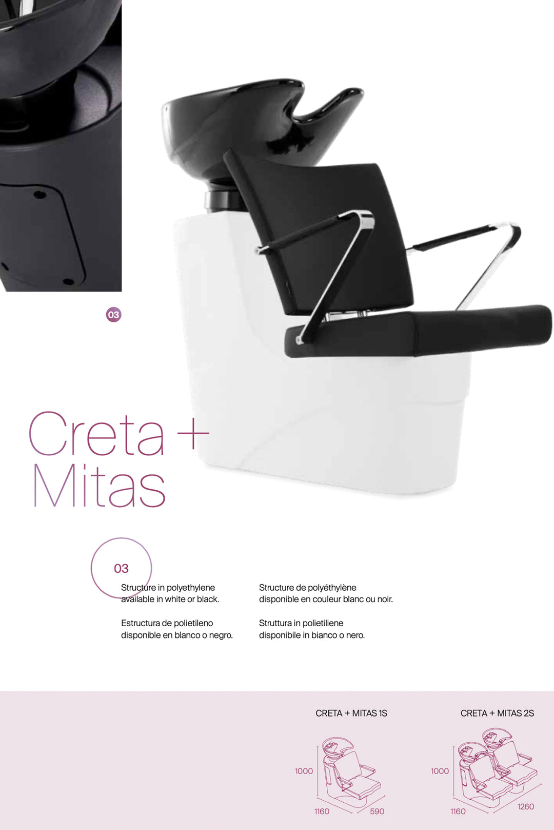Pahi Mycí box Creta + Mitas