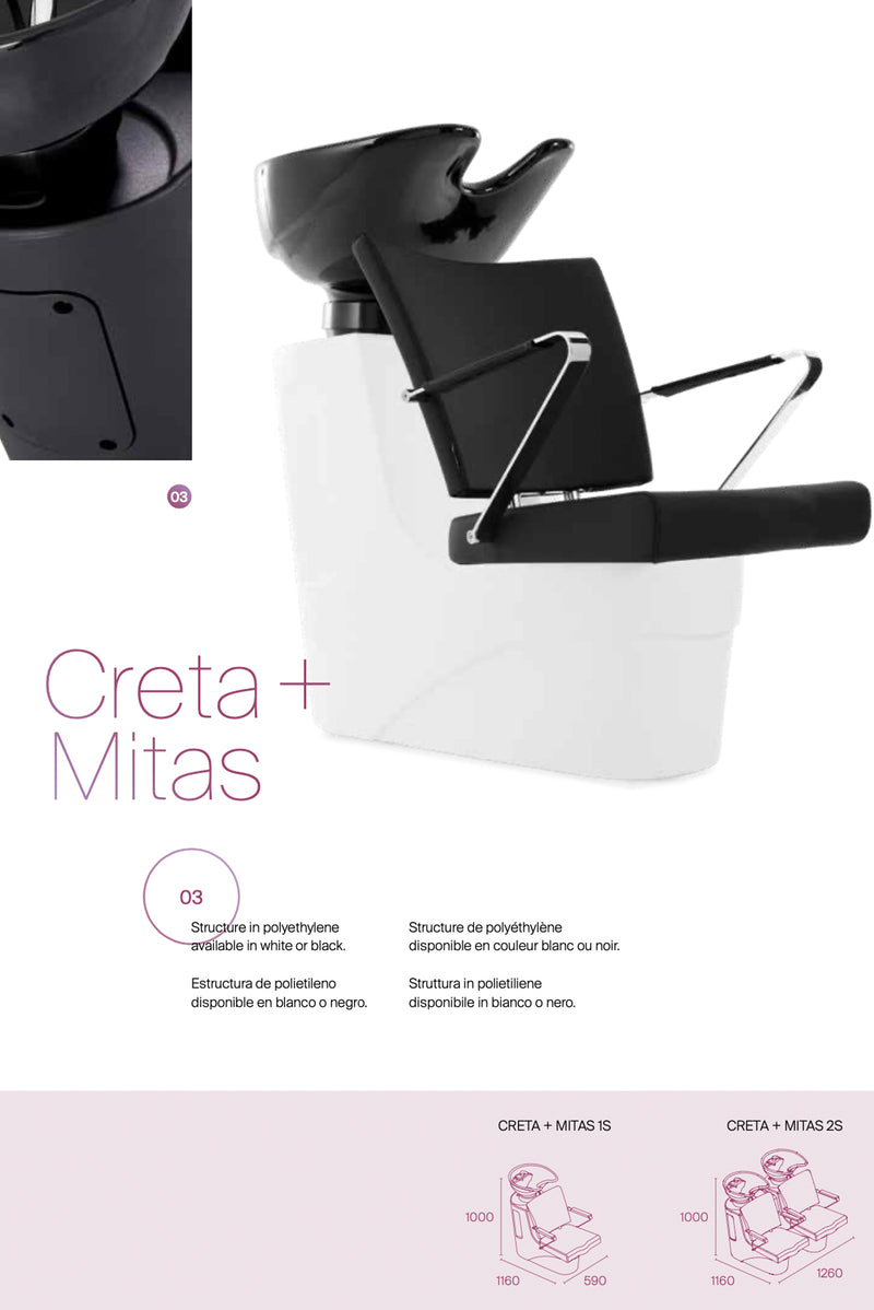 Pahi Washing Chair Creta + Mitas