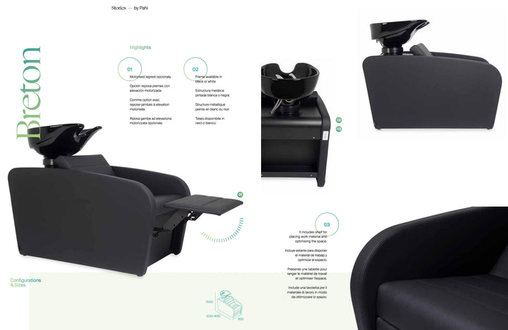 Pahi Wasstoel Breton