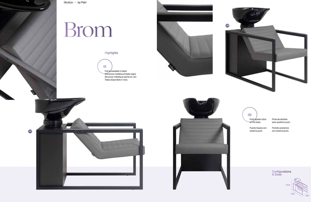كرسي غسيل Pahi Brom