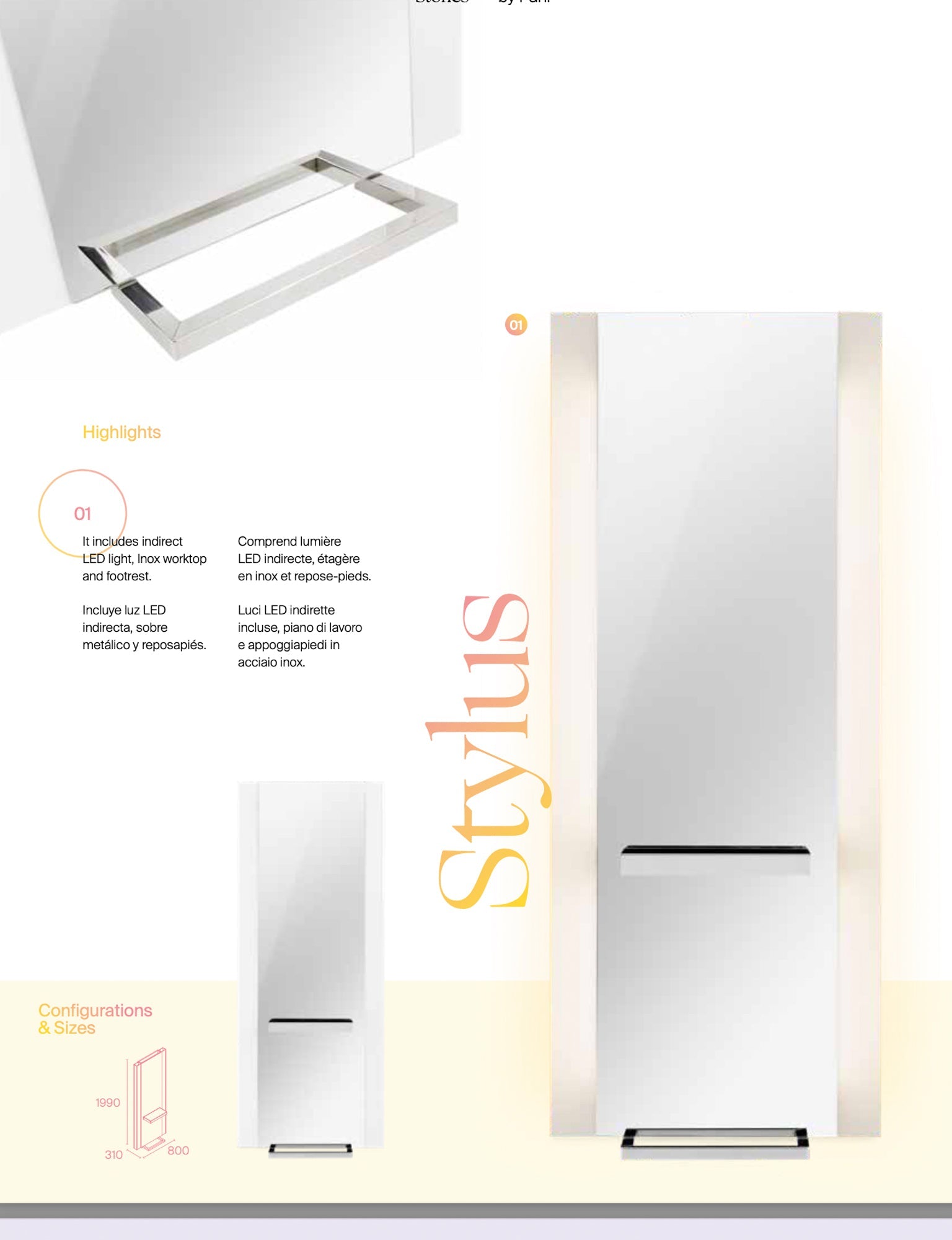 Pahi Doppelplatz Stylus