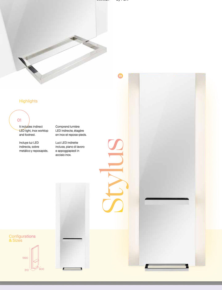 Pahi Stylus de doble puesto