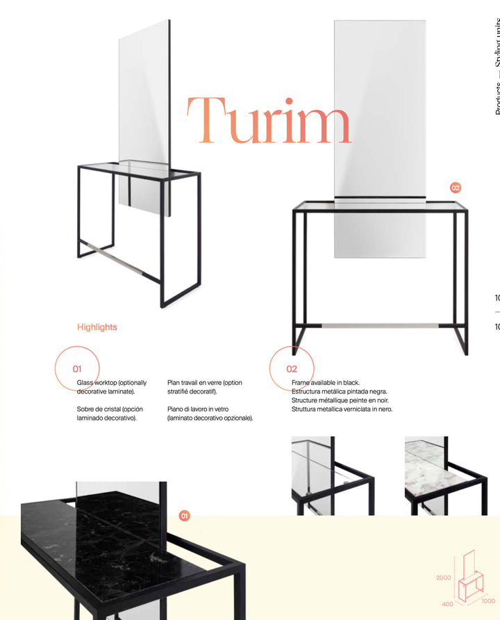 Pahi Poste de coiffure Turin