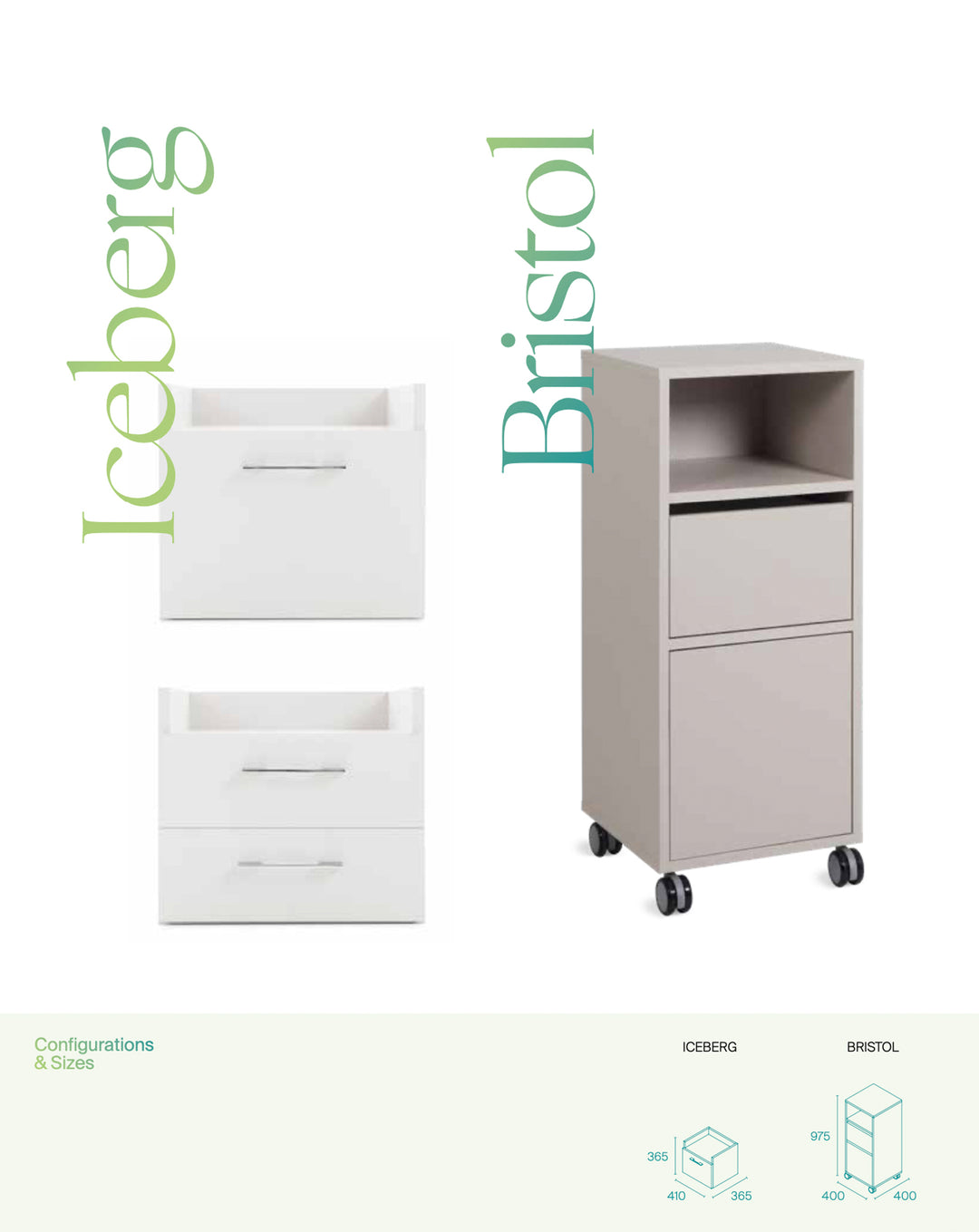 Carro de servicio Pahi Bristol