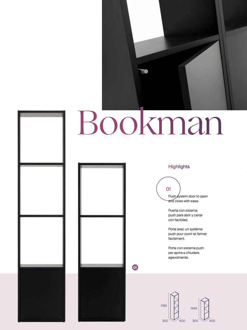 Pahi Sales Shelf Bookman 3