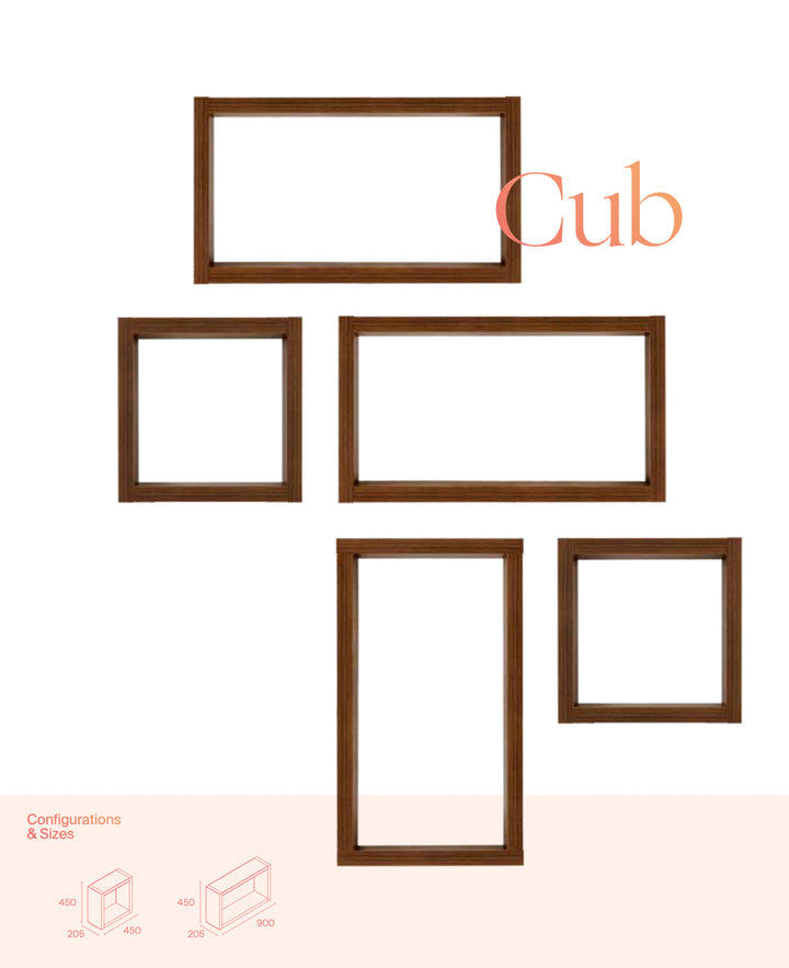 Pahi Prodejní regál Cub 45 cm