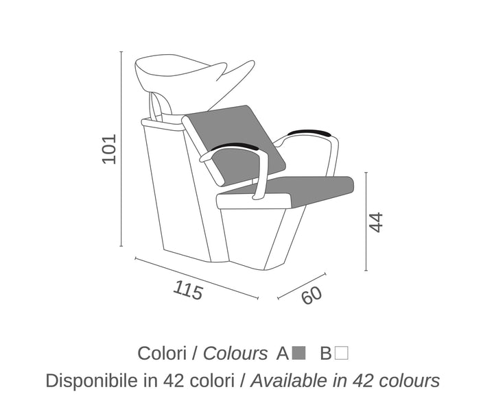 Luca Rossini RIVA Backwash unit