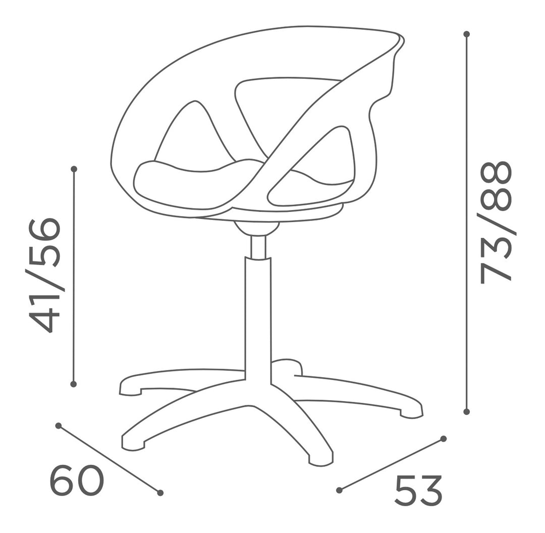 Medical &amp; Beauty AUDREY SKY MAKE-UP CHAIR
