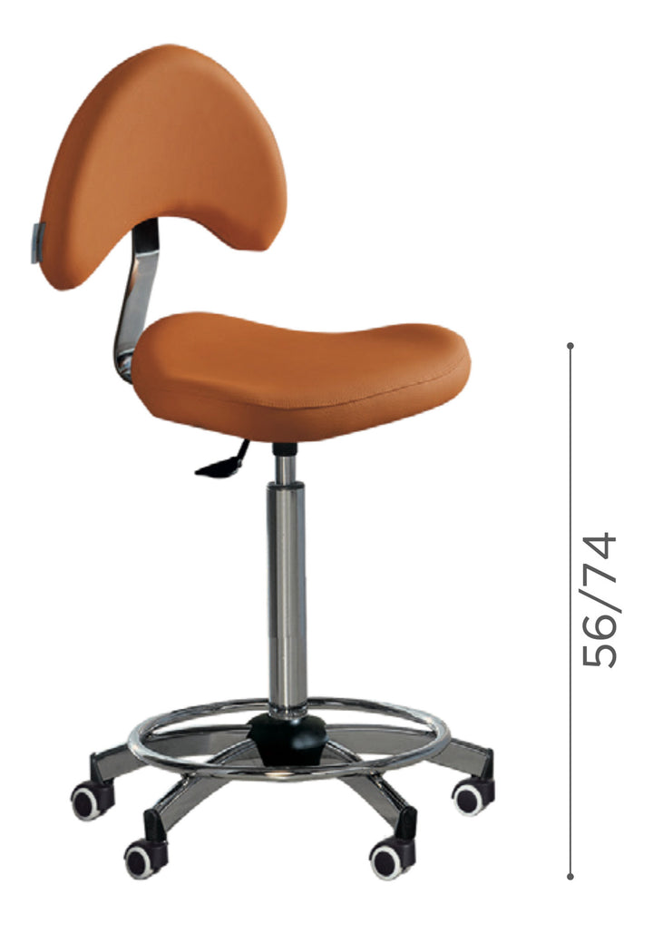 Medical & Beauty ARIZONA HOCKER MIT RUECKENLEHNE