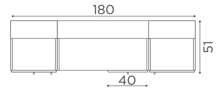 Salon Ambience IMPACT COUNTER
