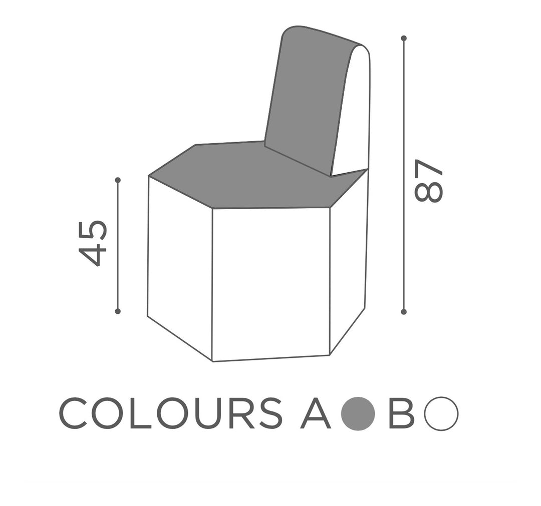 Salon Ambience HEX TABOURET D&