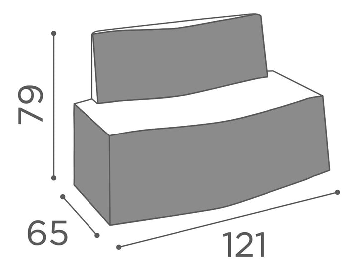 Salon Ambience LOUNGE Sofa