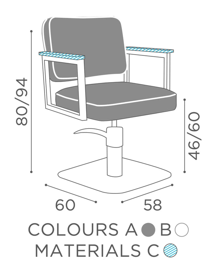 Salondesign24 - Package deal Salon Set Retro