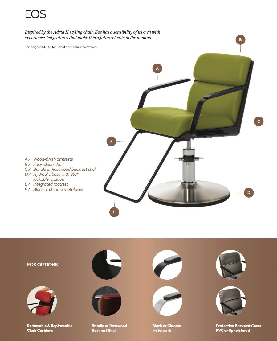 Takara Belmont Styling Chair Eos