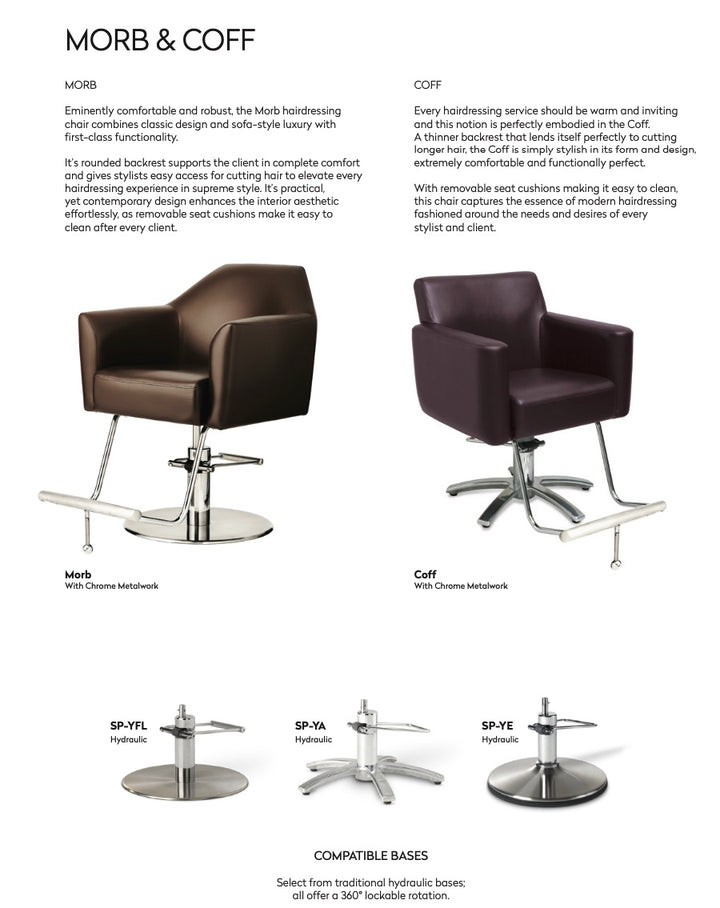 Takara Belmont Sillón de peluquería Morb