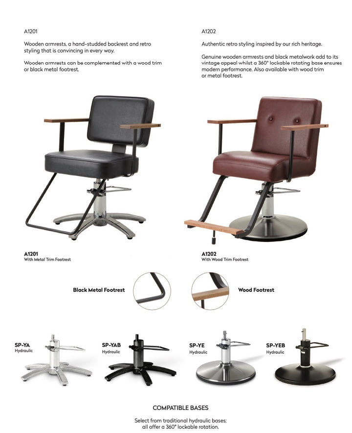 Takara Belmont Friseurstuhl A1202