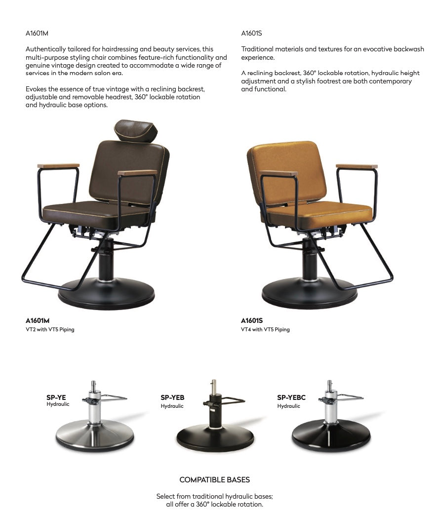 Takara Belmont Friseurstuhl A1601S
