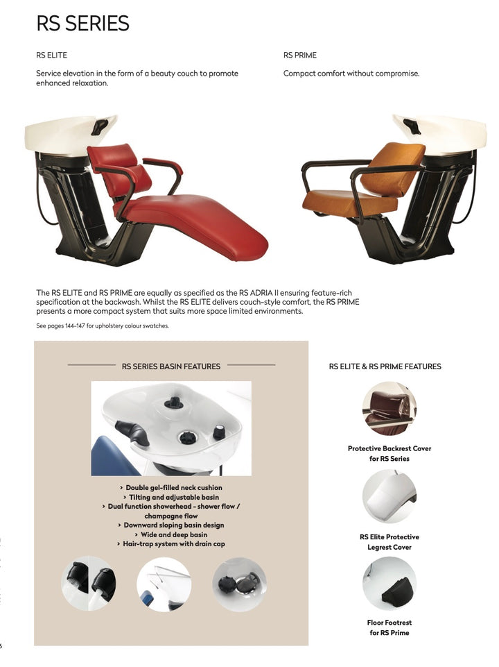 Takara Belmont Reverzní podložka RS Elite