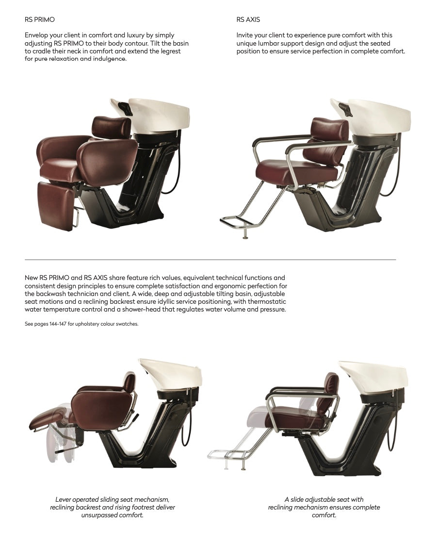 Takara Belmont Reverzní podložka RS osa