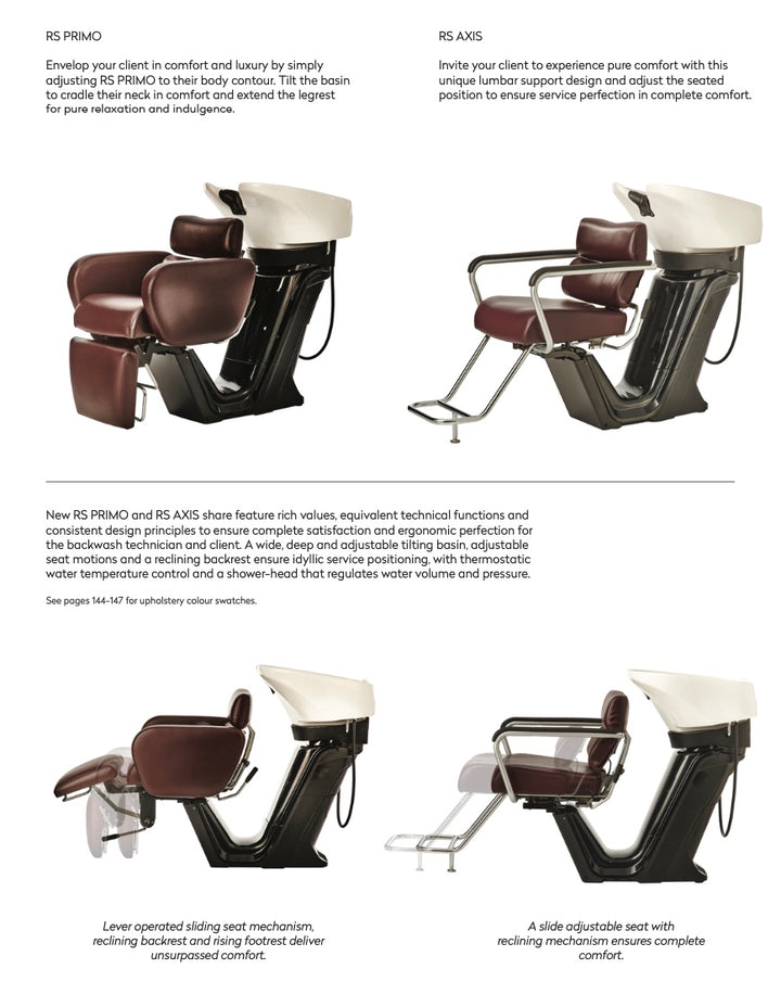 Takara Belmont Reverzní podložka RS osa