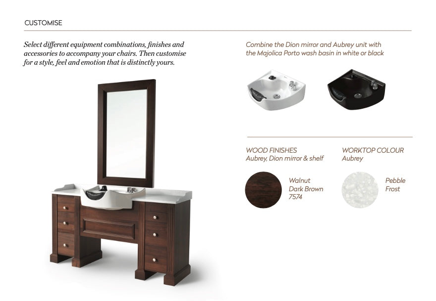 Takara Belmont Barberplatz - Aubrey