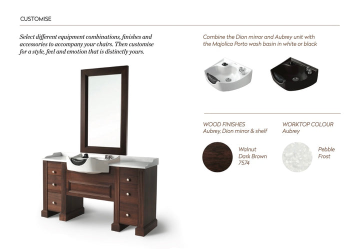 Takara Belmont Barberplatz - Aubrey