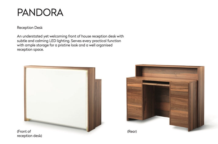 Takara Belmont Reception Counter Pandora