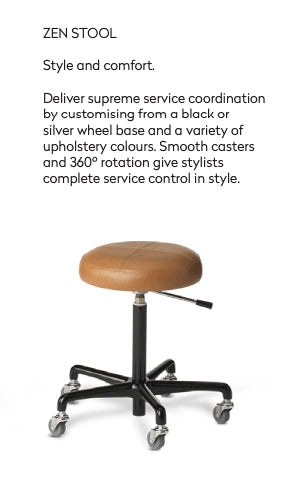 Takara Belmont Zen Rolling Stool