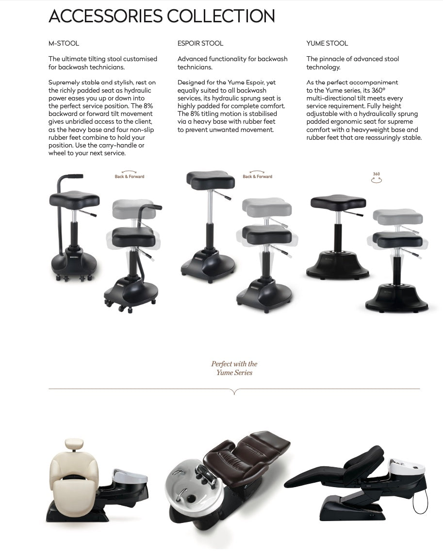Takara Belmont Hairdressing M-Stool