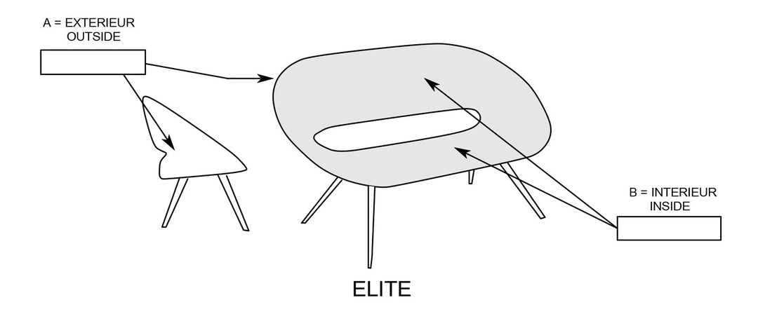 Nelson Mobilier SCAUN DE AȘTEPTARE ELITE