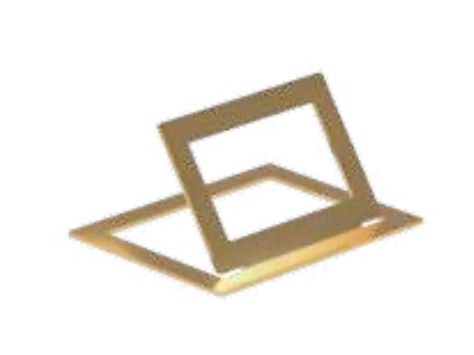 Nelson Mobilier Fussstütze Goldfarben