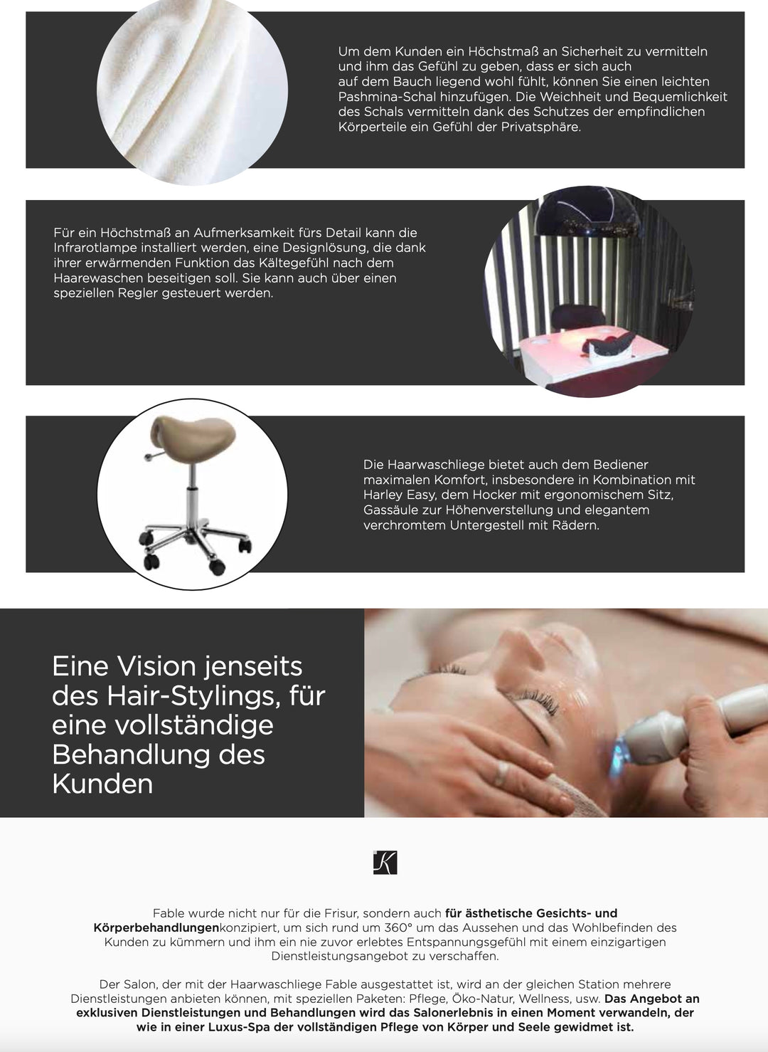 Karsima Fable Waschliege Naturfriseur