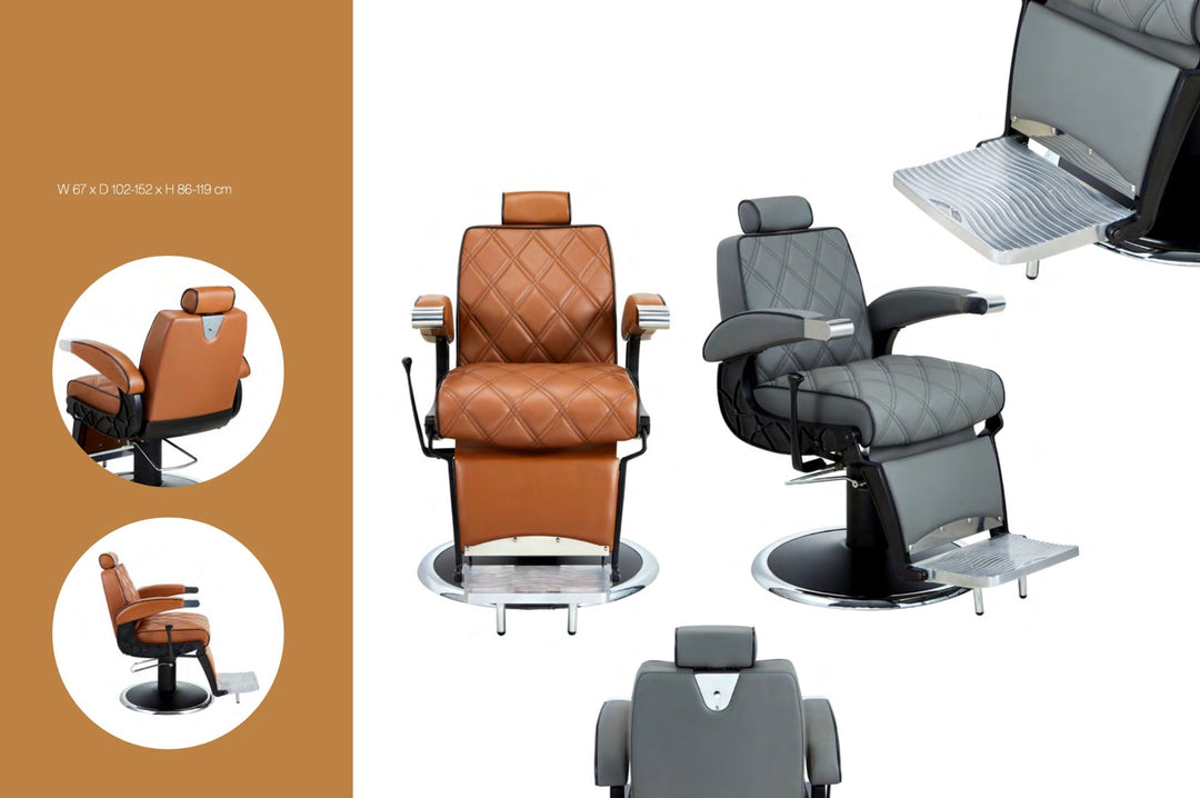 Ebner Kuaför Mobilyaları Express Line Barber One