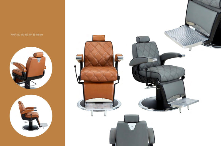 Ebner Kuaför Mobilyaları Express Line Barber One