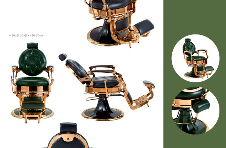 Ebner Kuaför Mobilyaları Express Line Barber Four