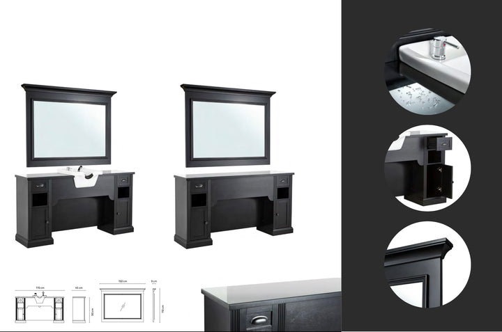 Ebner Kapsaloninrichtingen Express Line Barber Salon Four