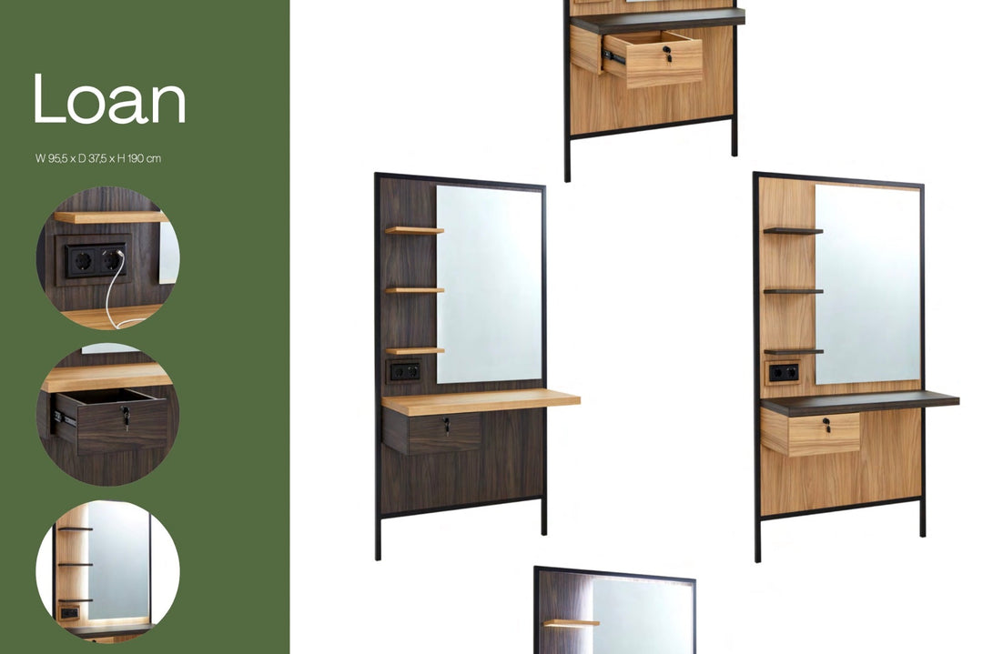 Ebner Friseureinrichtungen Express Line Styling Two