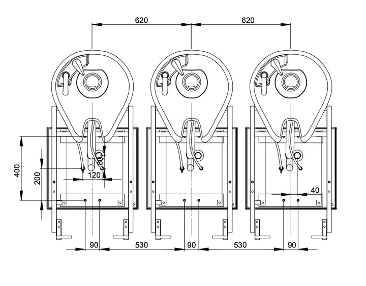 Greiner Reverse Wash Cosmolore 3 Bank