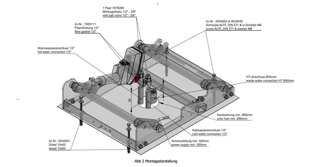 Greiner Variolore Space - completamente regolabile in altezza