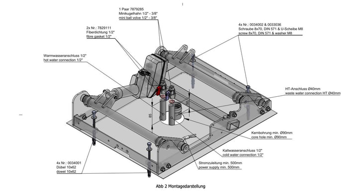 Greiner Variolore Space - completamente regolabile in altezza
