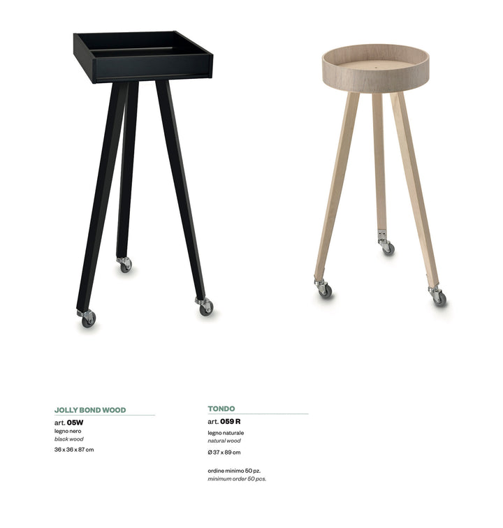 Artecno Werkwagen JOLLY BOND WOOD