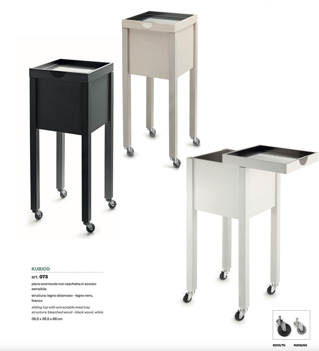 Artecno Werkwagen KUBICO