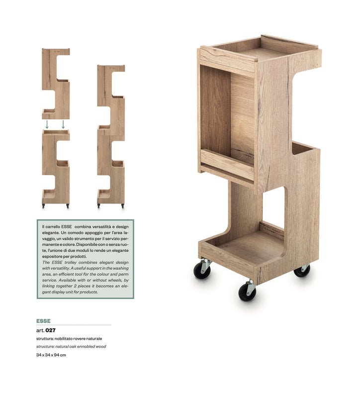 Artecno Beauty trolley ESSE