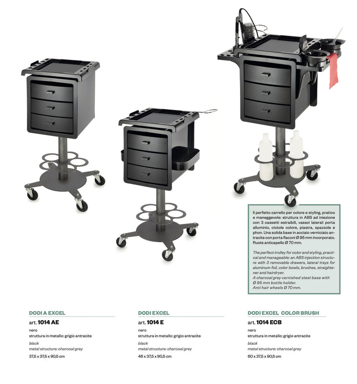 Artecno Beauty trolley DODI EXCEL