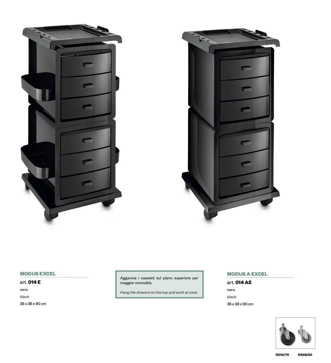 Artecno Beauty trolley MODUS A EXCEL