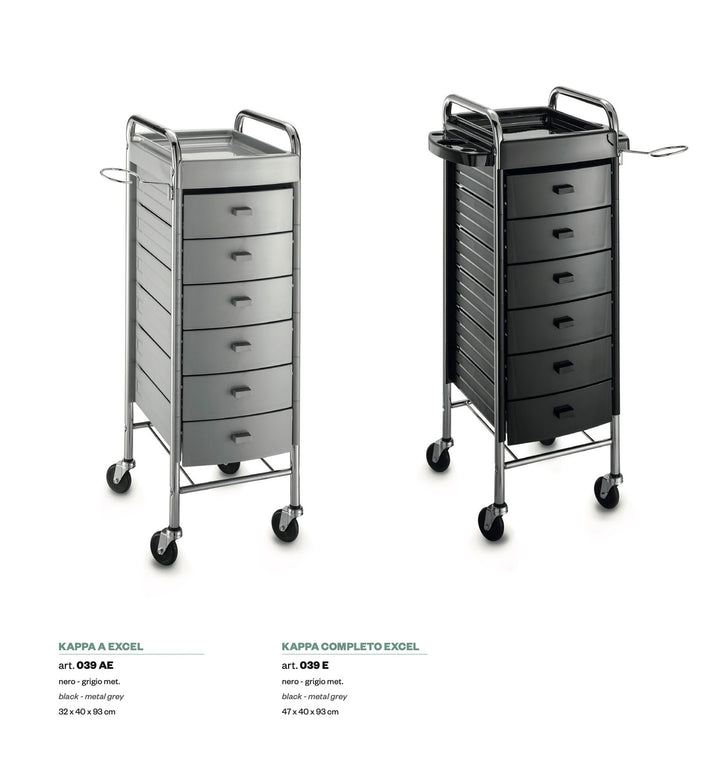 Artecno Beauty trolley KAPPA A EXCEL