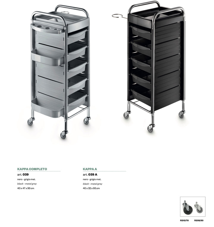 Artecno Beauty trolley KAPPA COMPLETO
