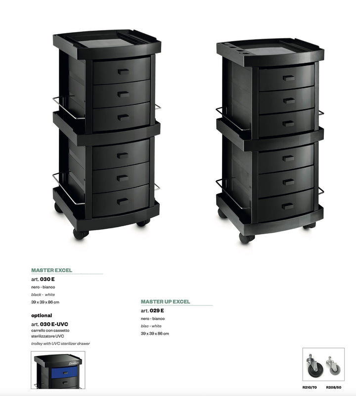 Artecno Beauty trolley MASTER EXCEL