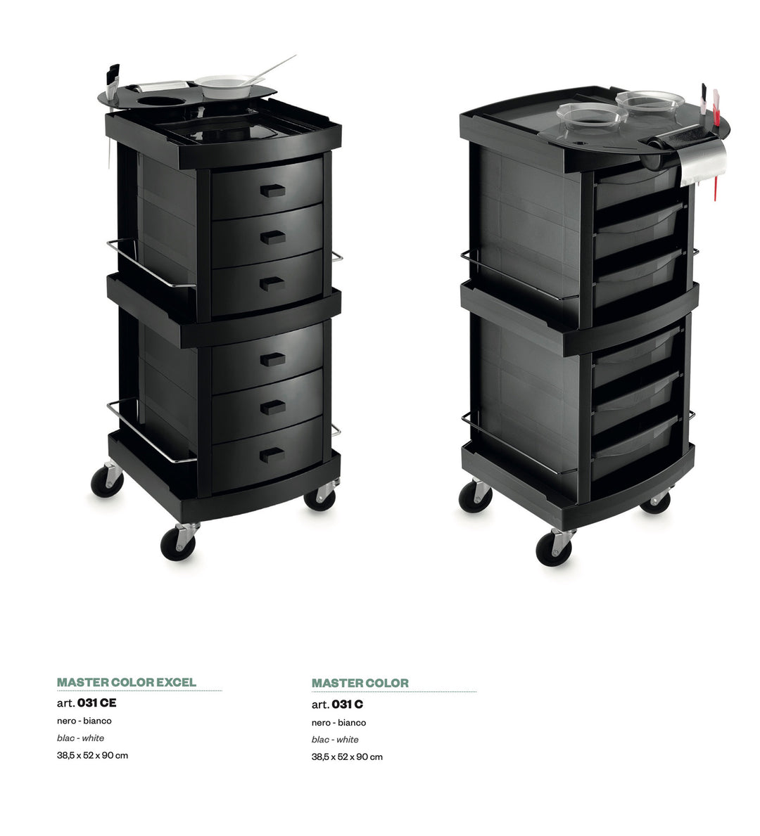Artecno Beauty trolley MASTER COLOR EXCEL
