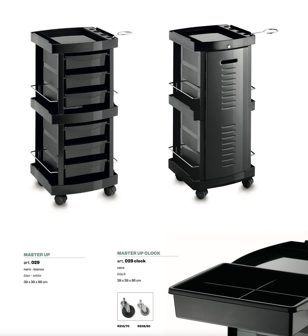 Artecno Beauty trolley MASTER UP